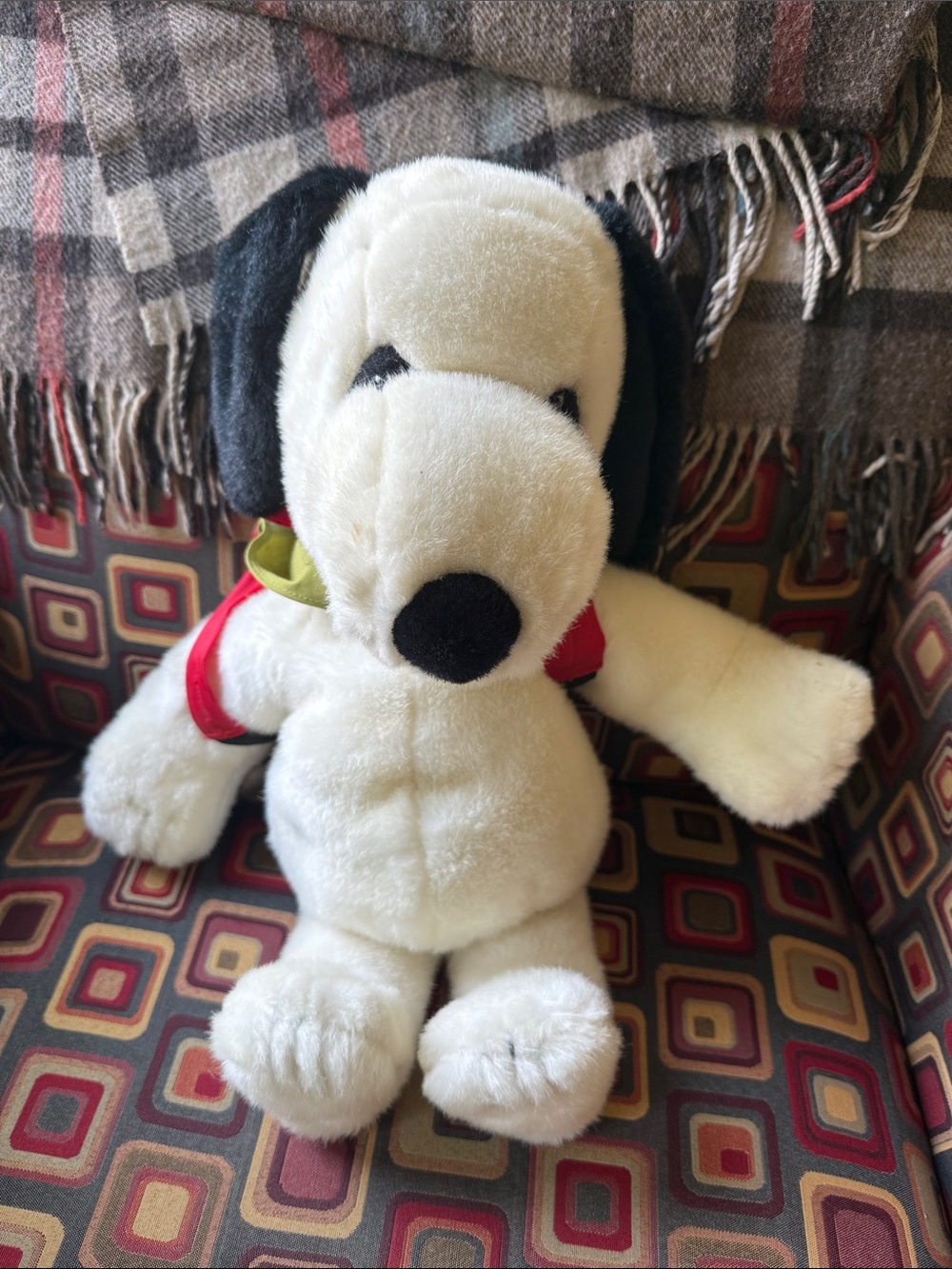 Snoopy vintage knott’s berry farm camp snoopy plush stuffed animal